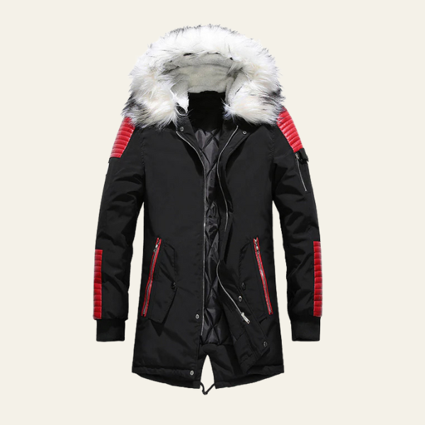 The Raiden Fur-Trimmed Hooded Parka