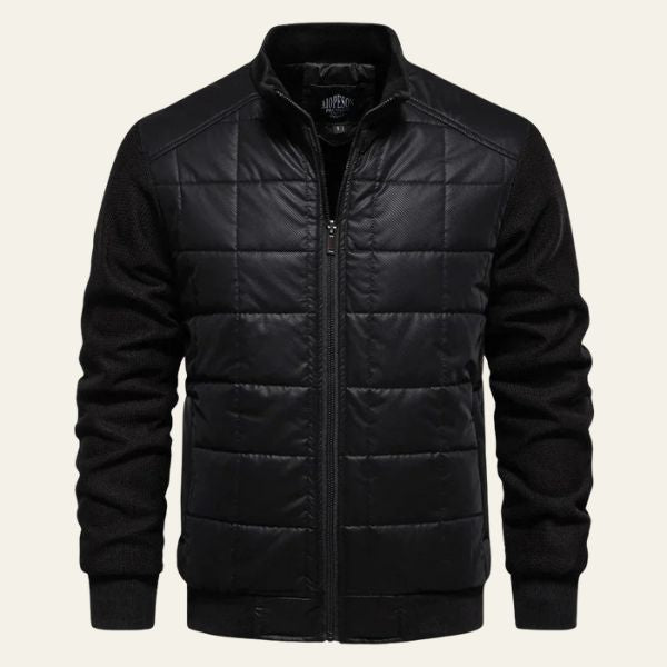 The Evren Quilted Zip Jacket