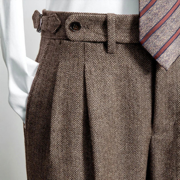 The Giordano Pleated Trousers