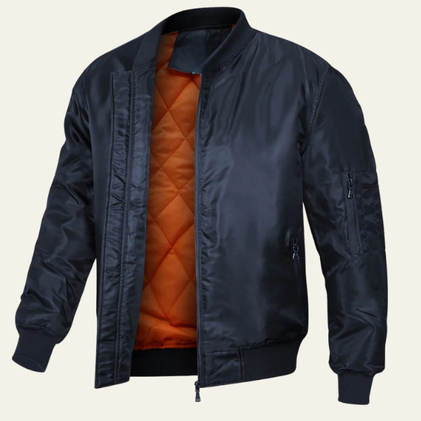 The Daren Classic Bomber Jacket