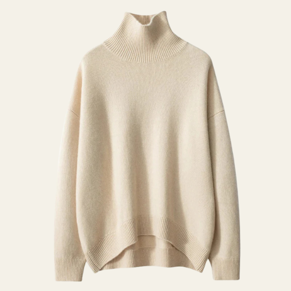 The Arlena Minimalist Turtleneck Sweater
