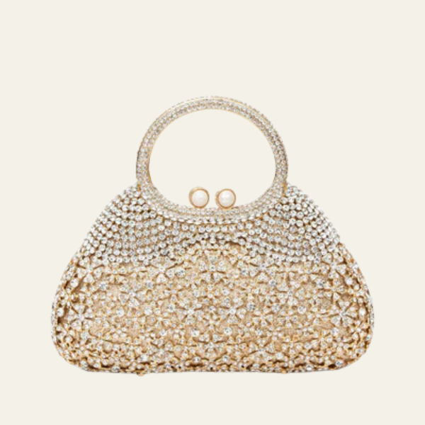 The Aureline Crystal Evening Bag