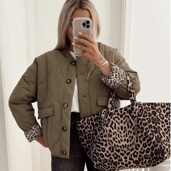 The Kensington Quilted Bomber Jacket