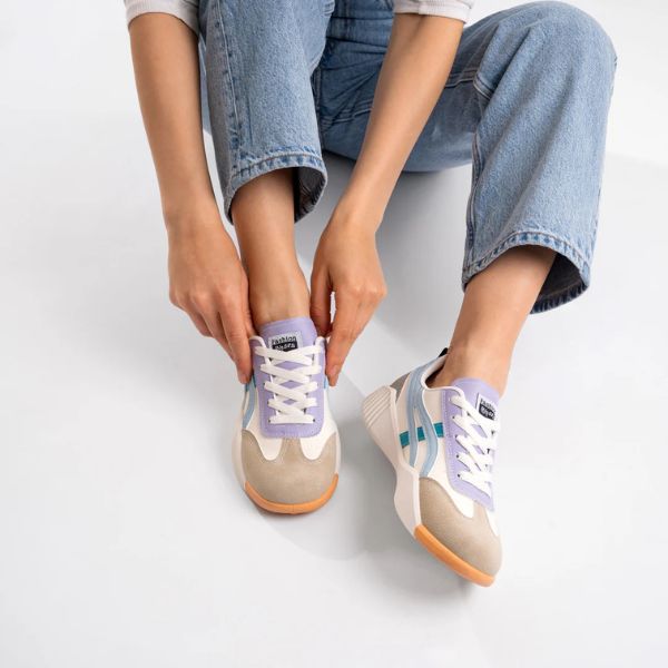 The Ardin Sport-Luxe Comfort Sneakers