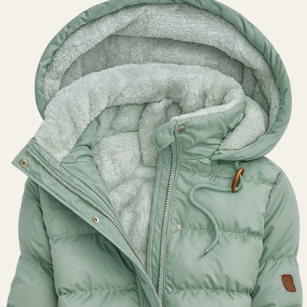 The Arctina Hooded Long Coat