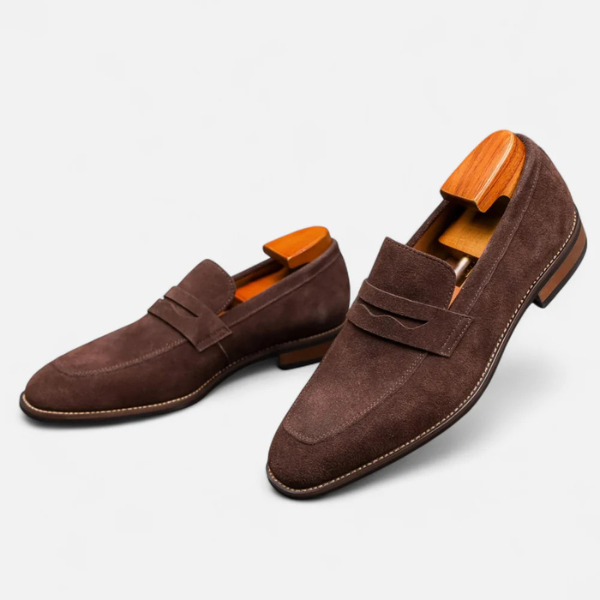 The Marcell Classic Penny Loafers