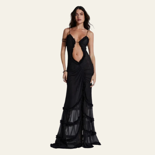 The Seraphina Cutout Maxi Dress