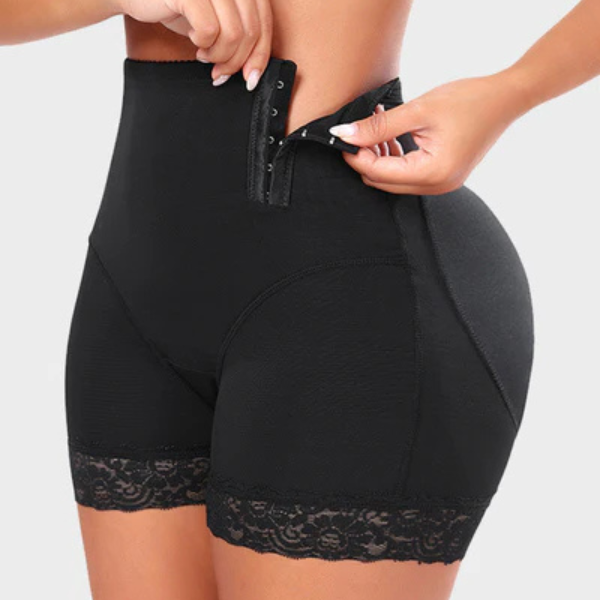 The Aria High-Waisted Shaping Shorts