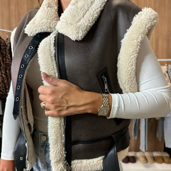 The Norelle Moto Vest