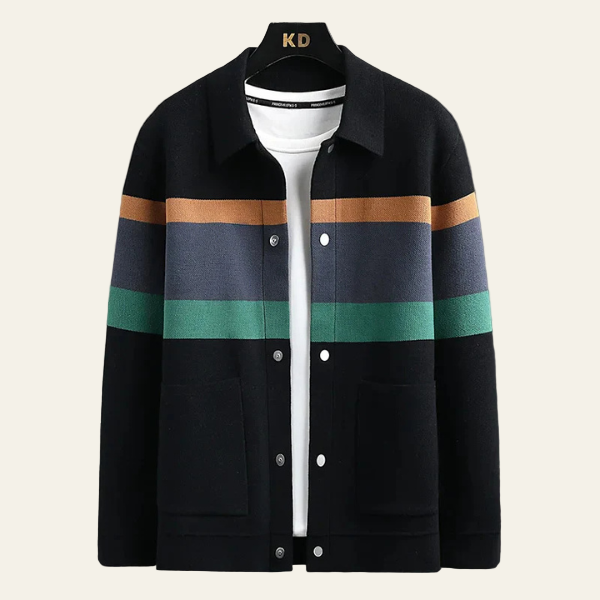The Carter Striped Jacket