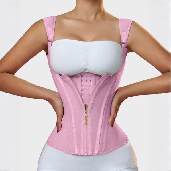 The Selene Double Compression Corset Vest