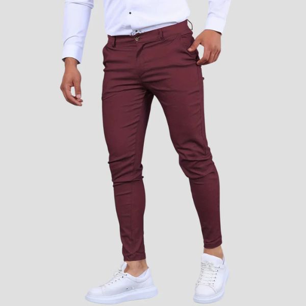 The Dorian Fitted Trousers