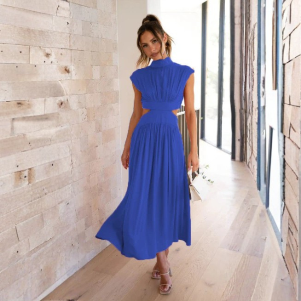 The Capri Cut-Out Maxi Dress