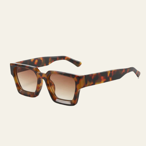The Calla Square-Frame Sunglasses