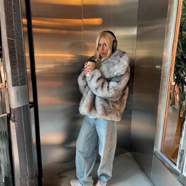 The Aureline Oversized Luxe Coat