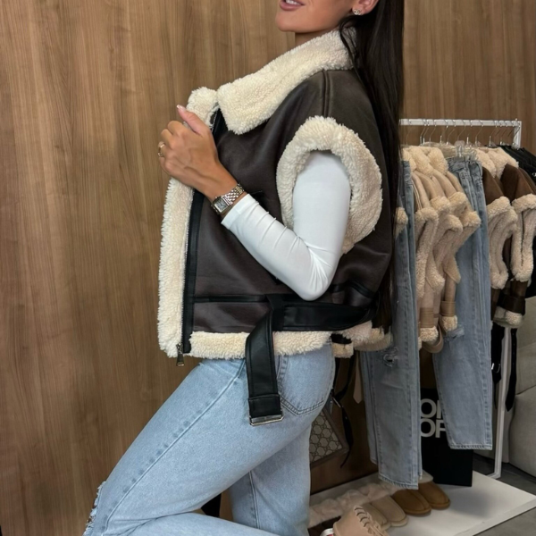 The Norelle Moto Vest