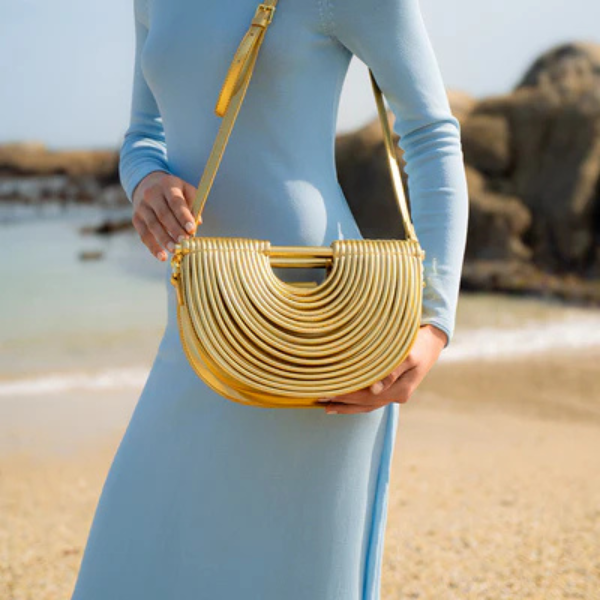 The Amara Arc Shoulder Bag