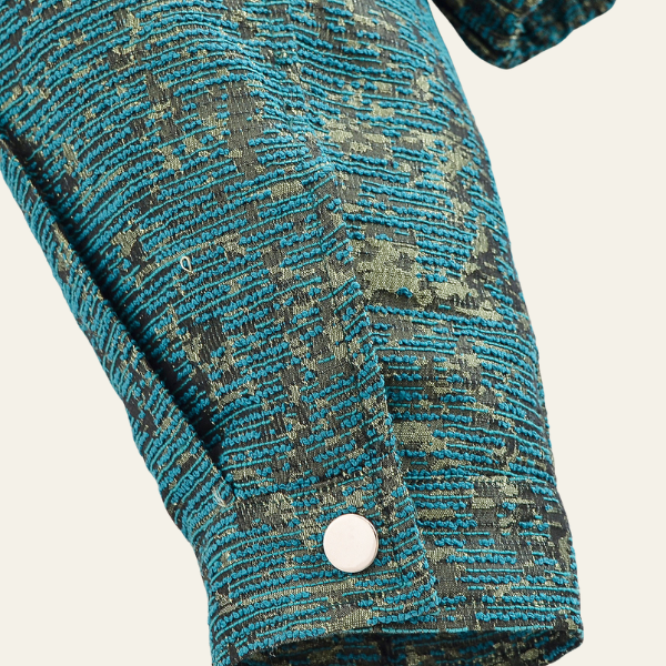 The Novara Jacquard Cropped Jacket