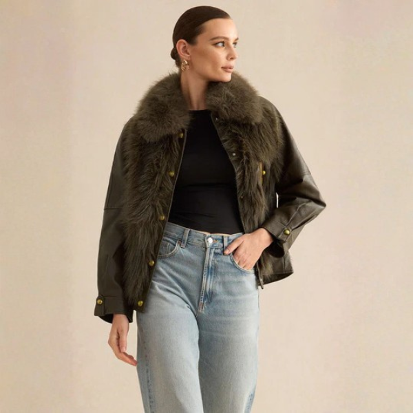 The Marcella Collar Coat