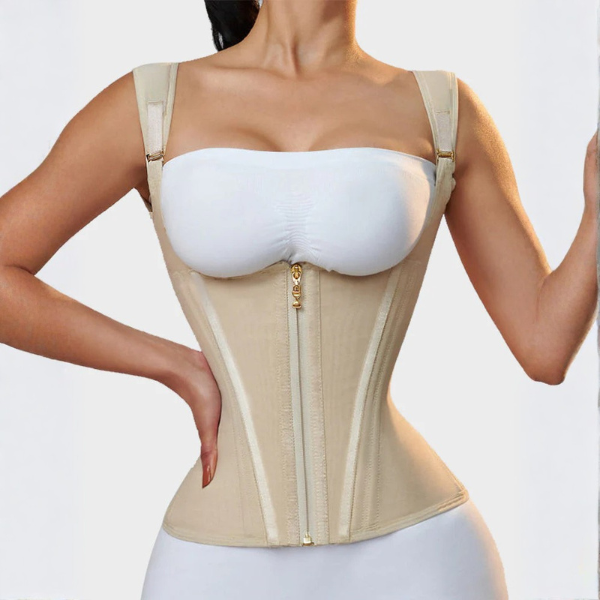 The Selene Double Compression Corset Vest