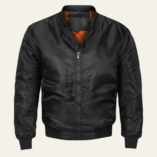 The Daren Classic Bomber Jacket