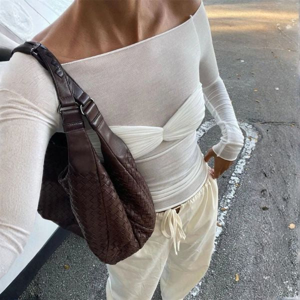 The Juliette Off-Shoulder Ruched Top