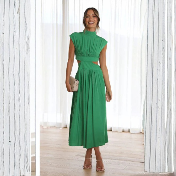 The Capri Cut-Out Maxi Dress