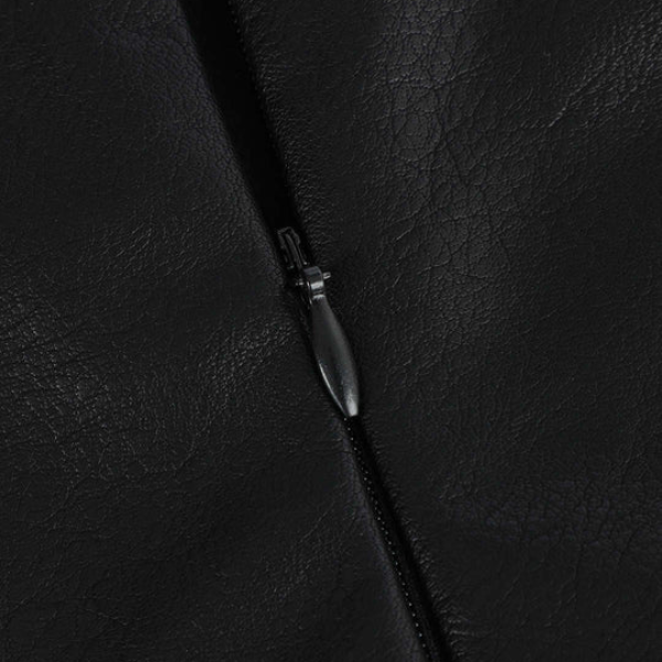 The Livia Contrast Midi Skirt