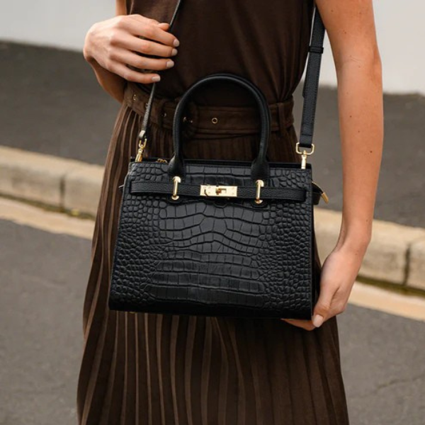 The Arlena Structured Handbag