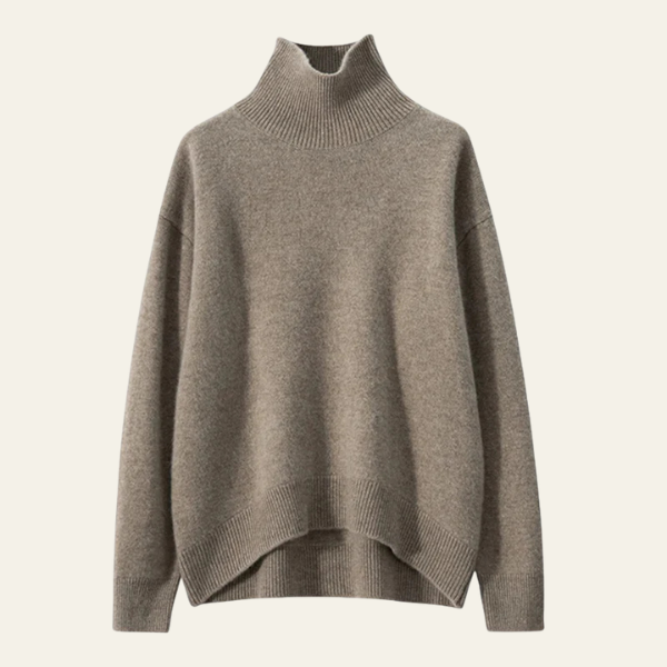 The Arlena Minimalist Turtleneck Sweater