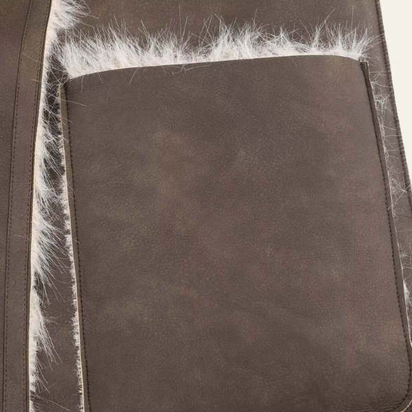 The Oslo Reversible Shearling Long Coat