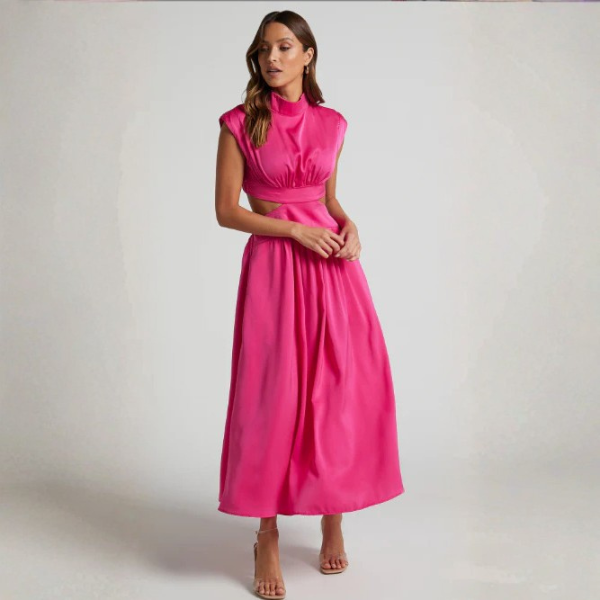 The Capri Cut-Out Maxi Dress