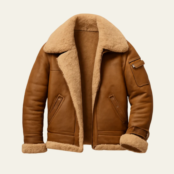 The Calder Shearling Aviator Jacket