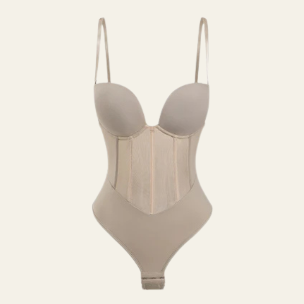 The Elise Contour Bodysuit