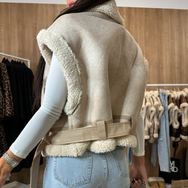 The Norelle Moto Vest