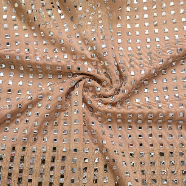 The Seraphina Rhinestone Halter Dress