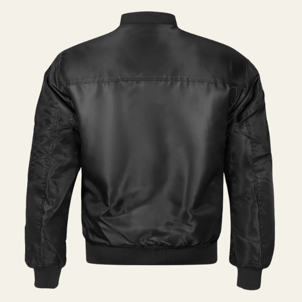 The Daren Classic Bomber Jacket