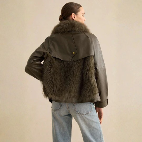 The Marcella Collar Coat