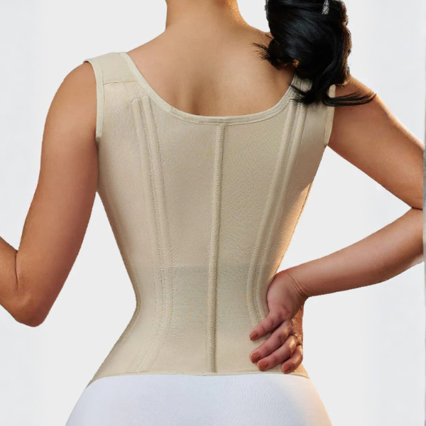 The Selene Double Compression Corset Vest