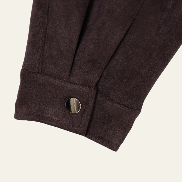 The Marisse Belted Retro Moto Jacket