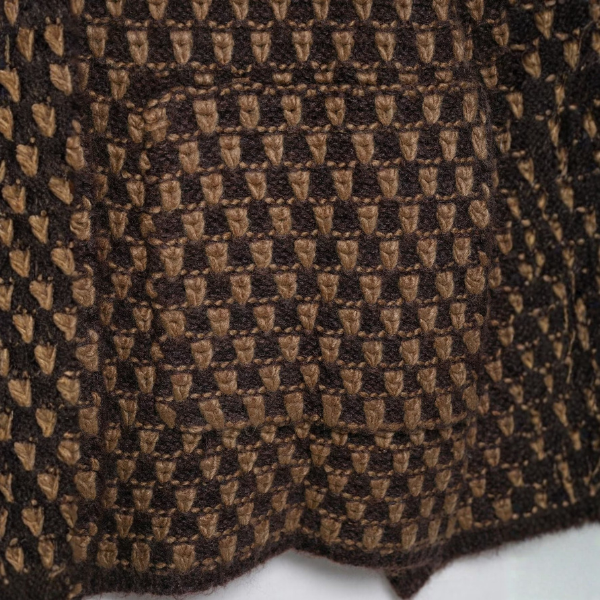 The Milan Textured Button-Up Knit Coat