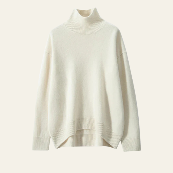 The Arlena Minimalist Turtleneck Sweater
