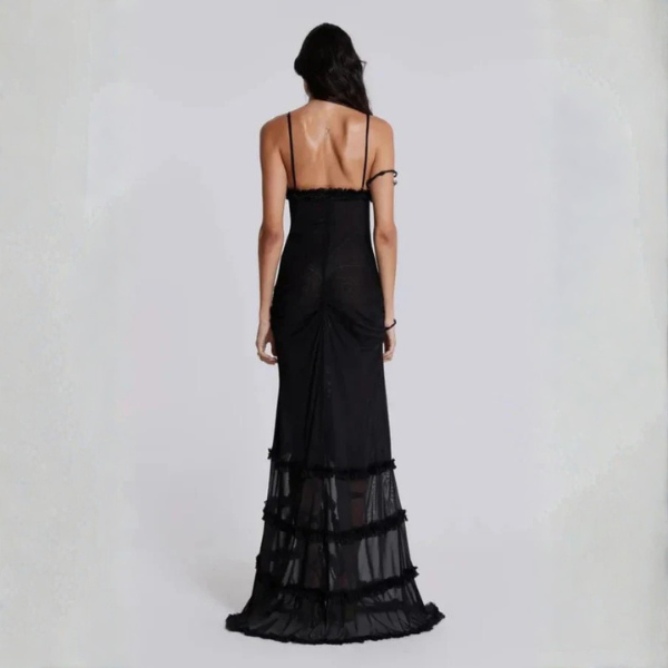 The Seraphina Cutout Maxi Dress