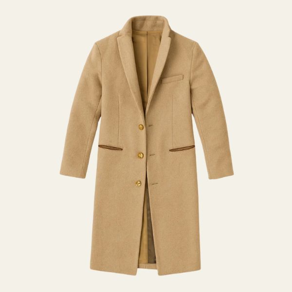 The Ashbourne Classic Overcoat