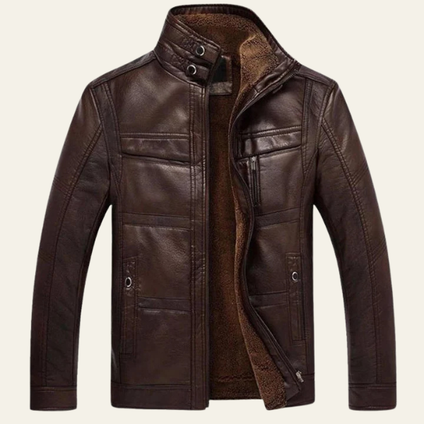 The Mercer Moto-Style Jacket