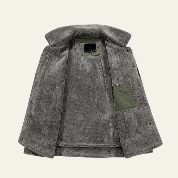 The Griffin Lined Utility Jacket