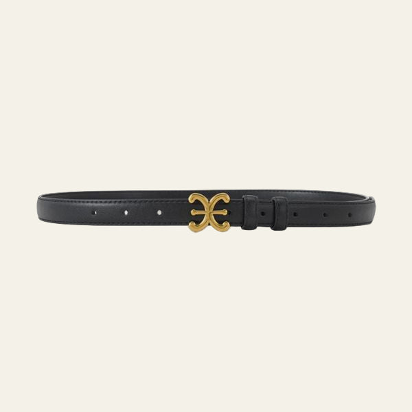 The Rome Sculpted Buckle Waist Belt