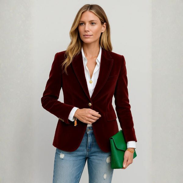 The Milan Single-Breasted Evening Blazer