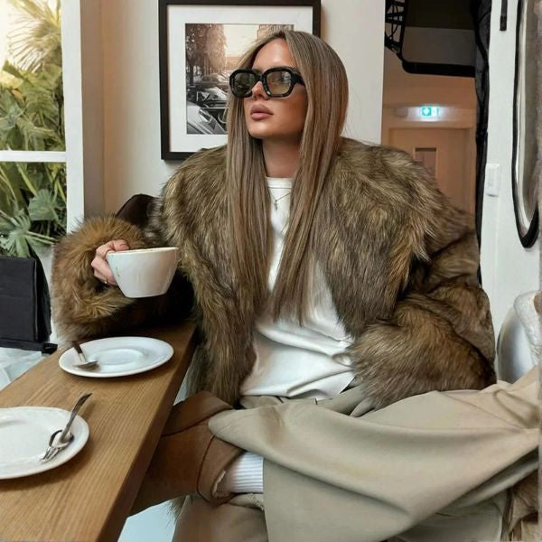 The Estelle Luxe Oversized Jacket