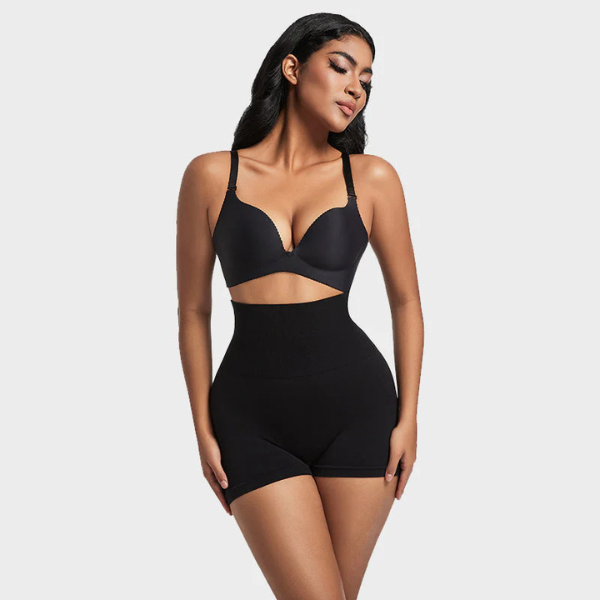 The Elara Seamless High-Rise Sculpting Shorts